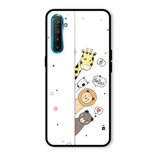 Animal Greetings Back Case for Realme X2