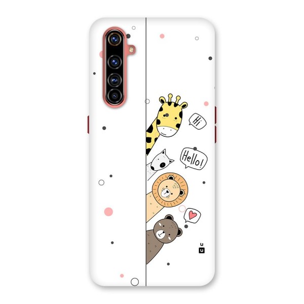 Animal Greetings Back Case for Realme X50 Pro