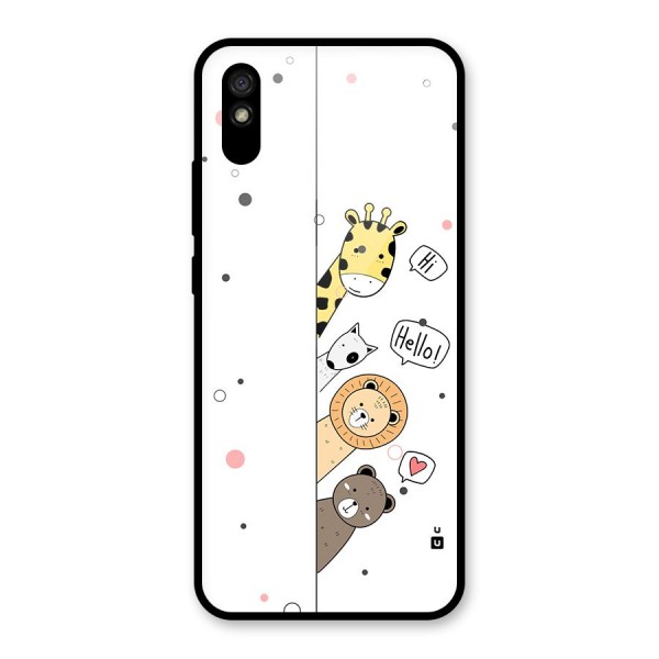 Animal Greetings Back Case for Redmi 9i