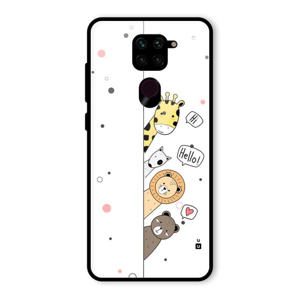 Animal Greetings Back Case for Redmi Note 9