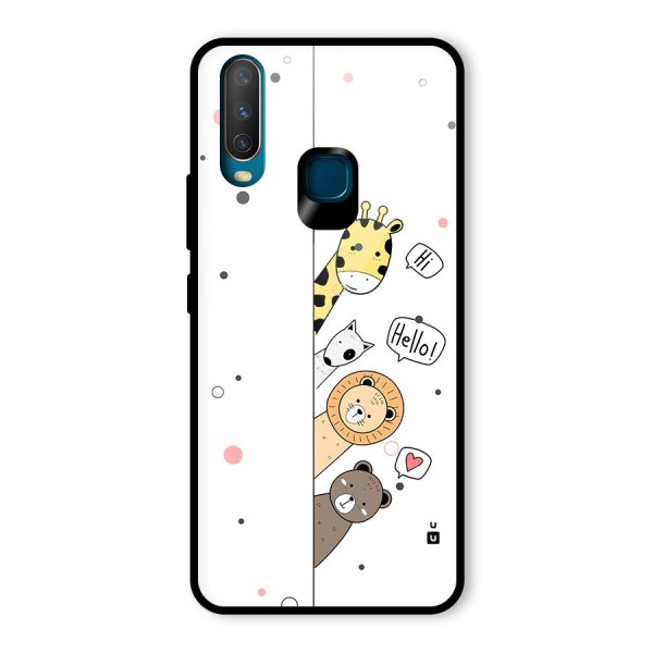 Animal Greetings Back Case for Vivo Y12