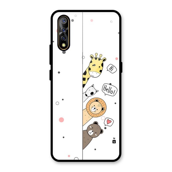 Animal Greetings Back Case for Vivo Z1x