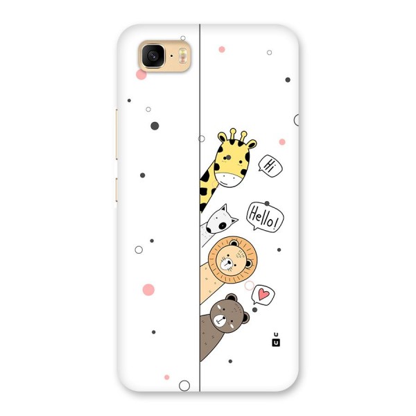 Animal Greetings Back Case for Zenfone 3s Max