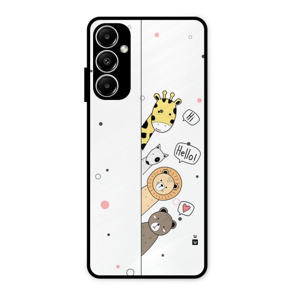 Animal Greetings Metal Back Case for Galaxy A05s