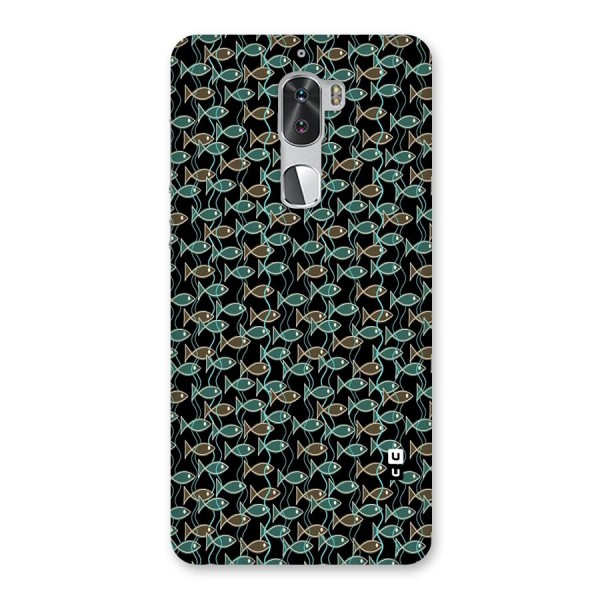 Animated Fishes Art Pattern Back Case for Coolpad Cool 1