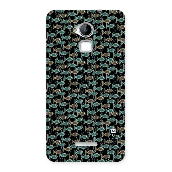 Animated Fishes Art Pattern Back Case for Coolpad Note 3