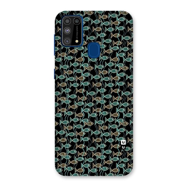 Animated Fishes Art Pattern Back Case for Galaxy F41