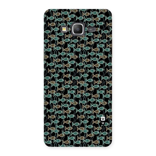 Animated Fishes Art Pattern Back Case for Galaxy Grand Prime