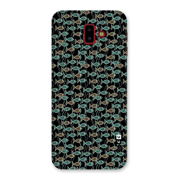 Animated Fishes Art Pattern Back Case for Galaxy J6 Plus