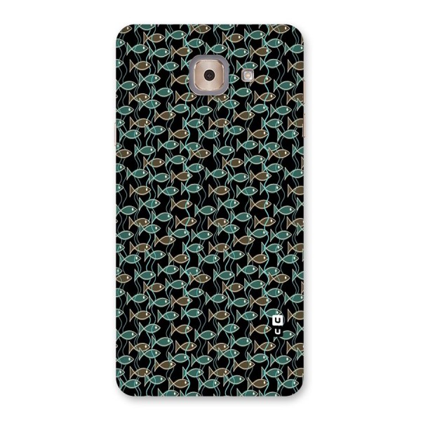 Animated Fishes Art Pattern Back Case for Galaxy J7 Max