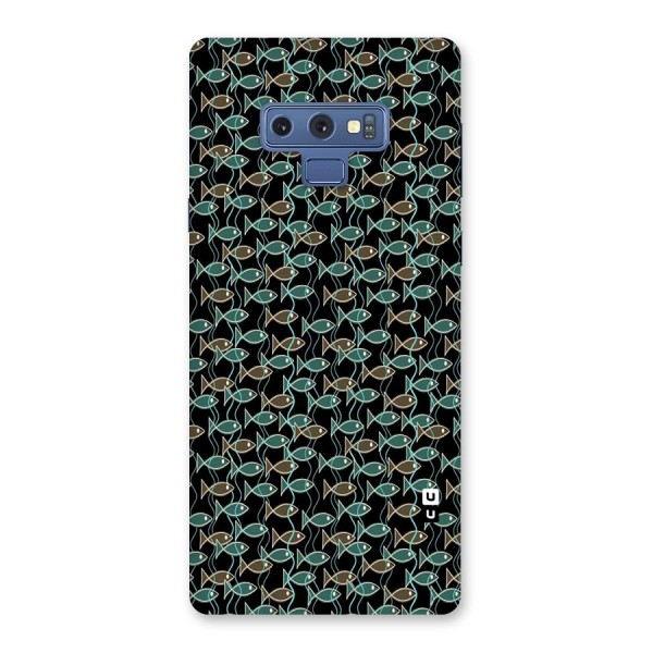 Animated Fishes Art Pattern Back Case for Galaxy Note 9