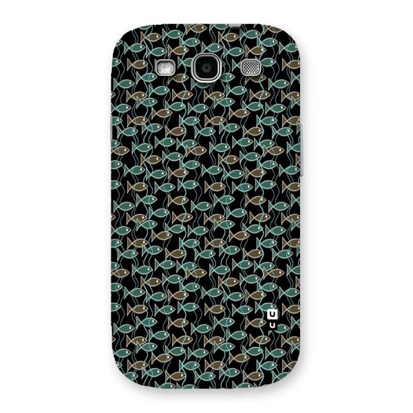 Animated Fishes Art Pattern Back Case for Galaxy S3 Neo