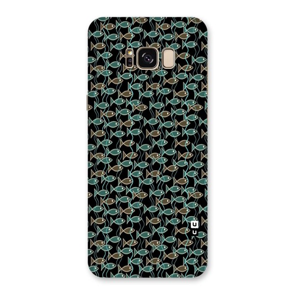 Animated Fishes Art Pattern Back Case for Galaxy S8 Plus