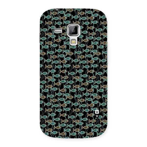 Animated Fishes Art Pattern Back Case for Galaxy S Duos