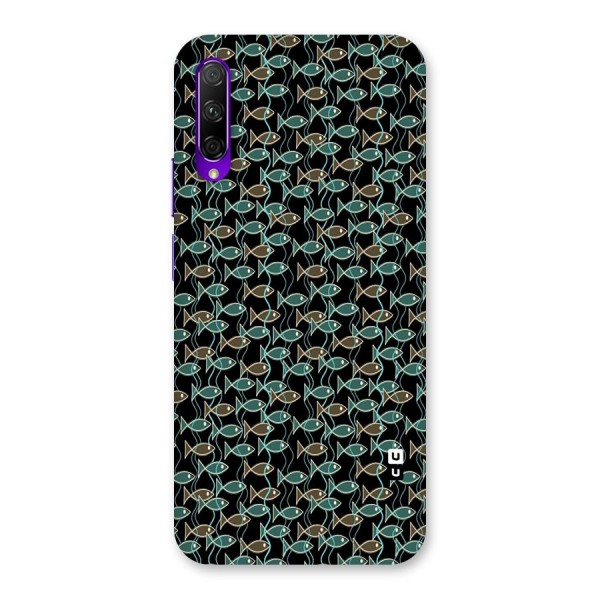 Animated Fishes Art Pattern Back Case for Honor 9X Pro