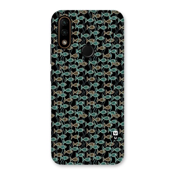 Animated Fishes Art Pattern Back Case for Lenovo A6 Note