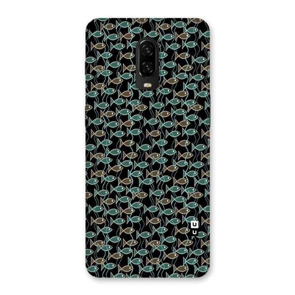 Animated Fishes Art Pattern Back Case for OnePlus 6T