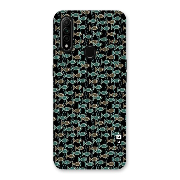 Animated Fishes Art Pattern Back Case for Oppo A31