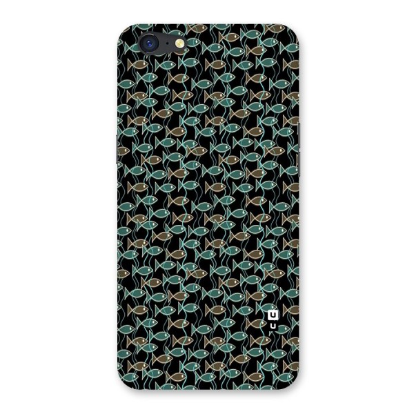 Animated Fishes Art Pattern Back Case for Oppo A71