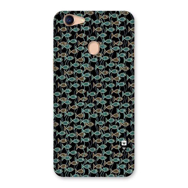 Animated Fishes Art Pattern Back Case for Oppo F5