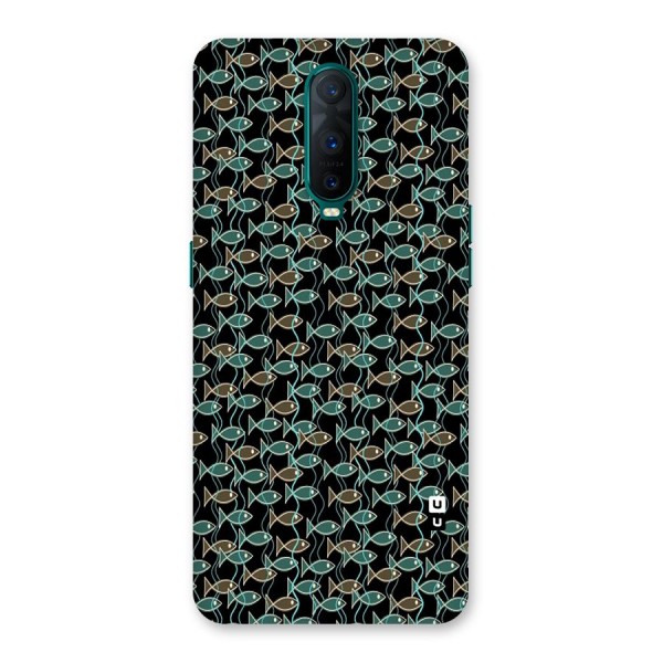 Animated Fishes Art Pattern Back Case for Oppo R17 Pro