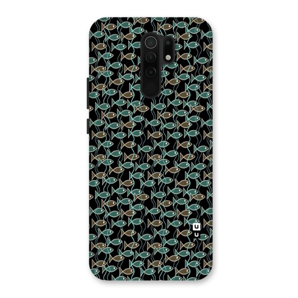 Animated Fishes Art Pattern Back Case for Poco M2