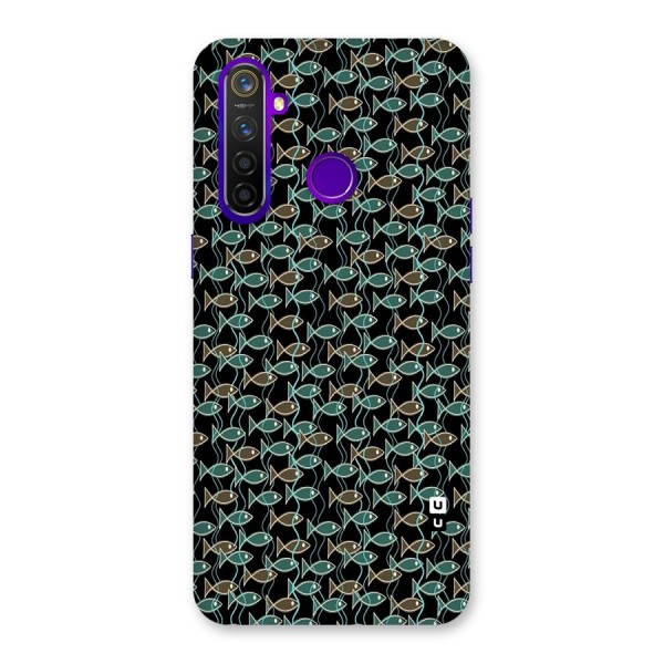 Animated Fishes Art Pattern Back Case for Realme 5 Pro