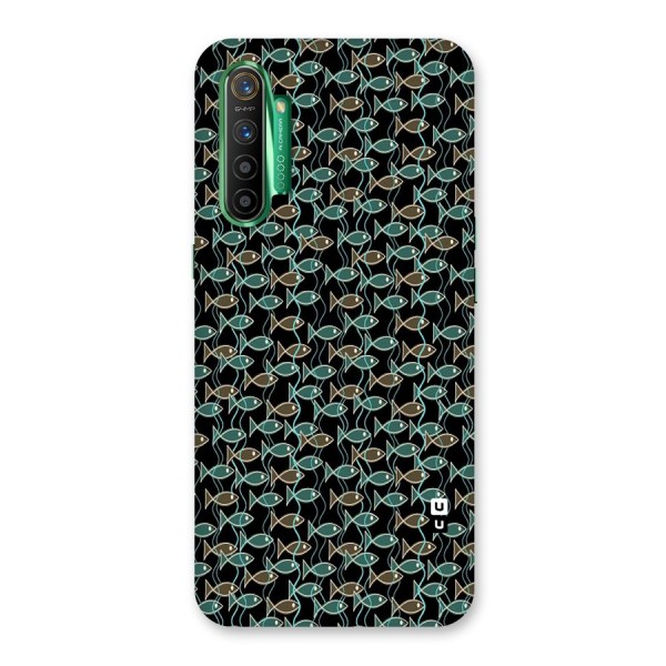 Animated Fishes Art Pattern Back Case for Realme X2