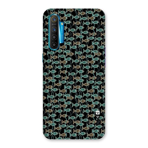 Animated Fishes Art Pattern Back Case for Realme XT