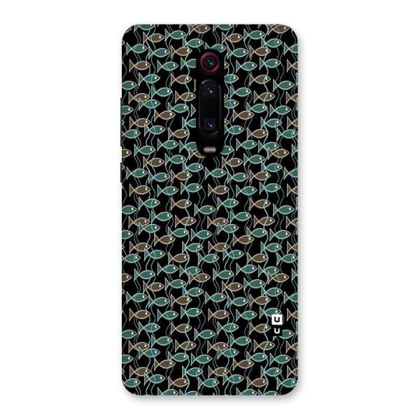 Animated Fishes Art Pattern Back Case for Redmi K20