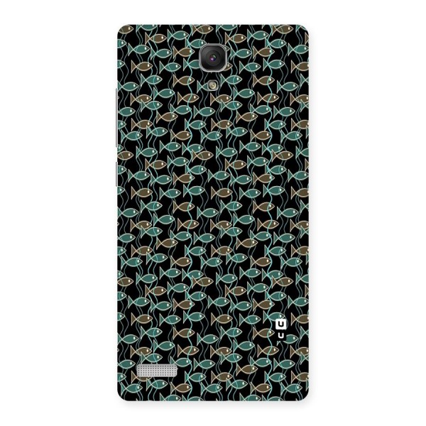 Animated Fishes Art Pattern Back Case for Redmi Note