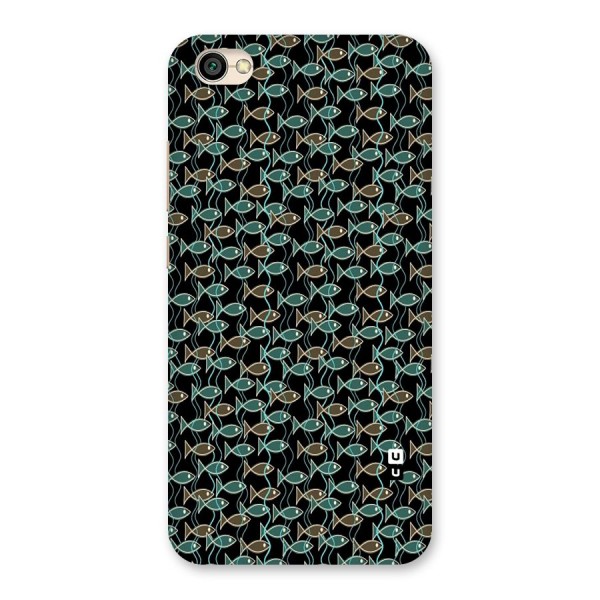 Animated Fishes Art Pattern Back Case for Redmi Y1 Lite