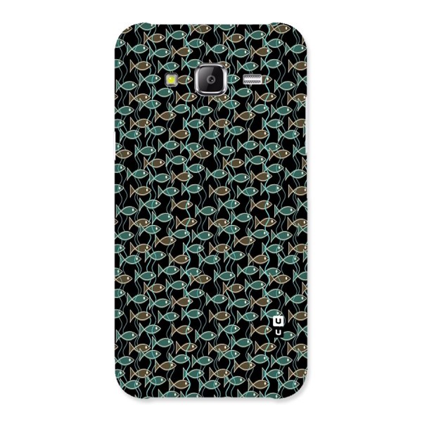 Animated Fishes Art Pattern Back Case for Samsung Galaxy J5