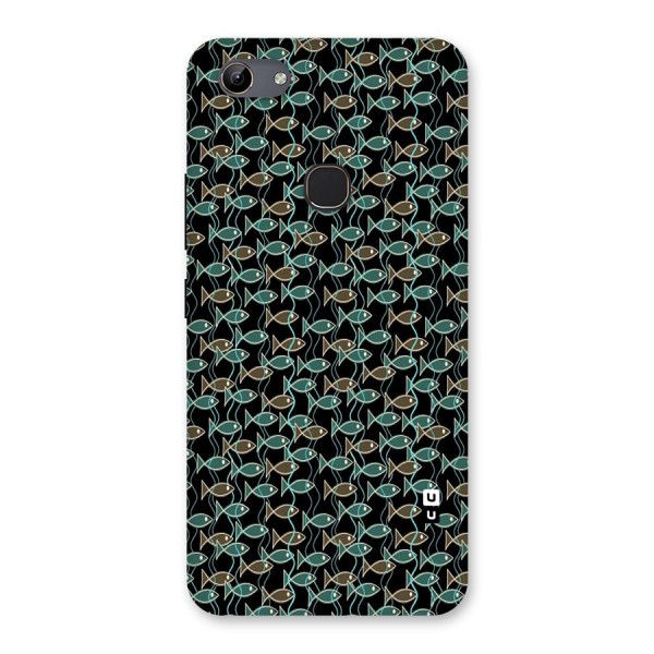 Animated Fishes Art Pattern Back Case for Vivo Y81