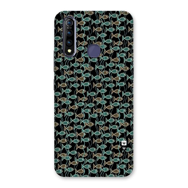 Animated Fishes Art Pattern Back Case for Vivo Z1 Pro