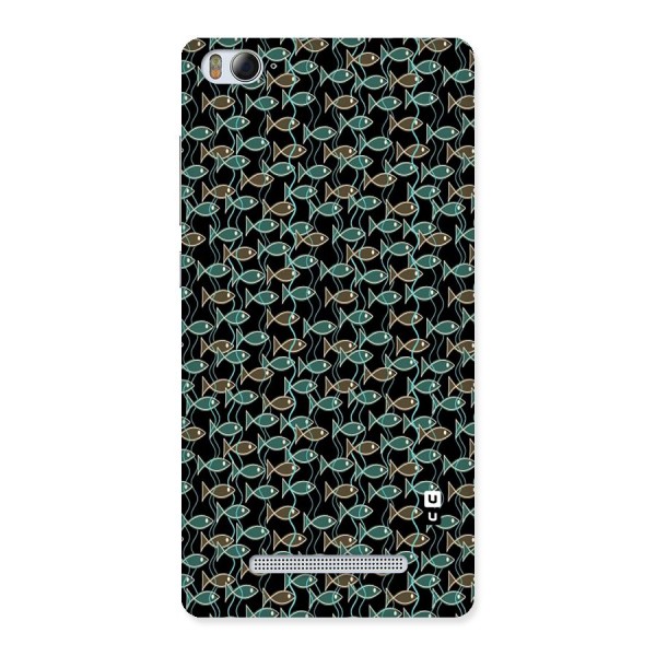 Animated Fishes Art Pattern Back Case for Xiaomi Mi4i