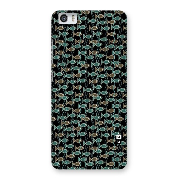 Animated Fishes Art Pattern Back Case for Xiaomi Redmi Mi5