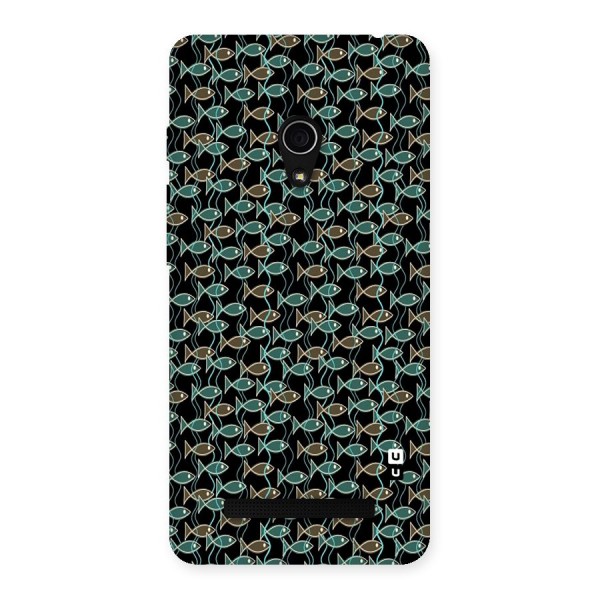 Animated Fishes Art Pattern Back Case for Zenfone 5