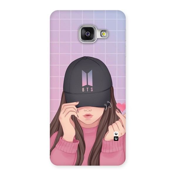 Anime Beautiful BTS Girl Back Case for Galaxy A3 2016