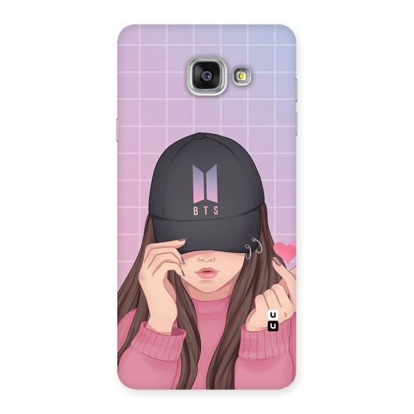 Anime Beautiful BTS Girl Back Case for Galaxy A7 2016