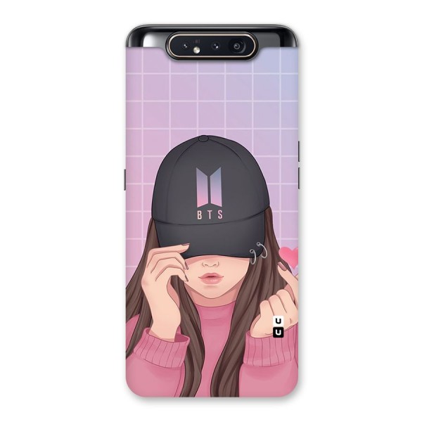 Anime Beautiful BTS Girl Back Case for Galaxy A80