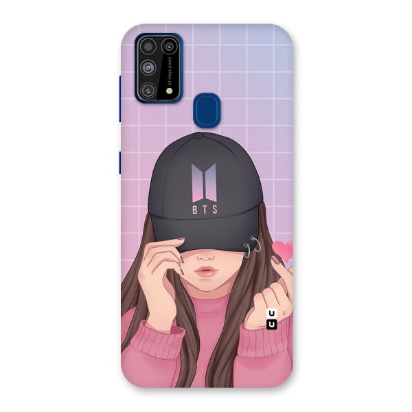 Anime Beautiful BTS Girl Back Case for Galaxy F41