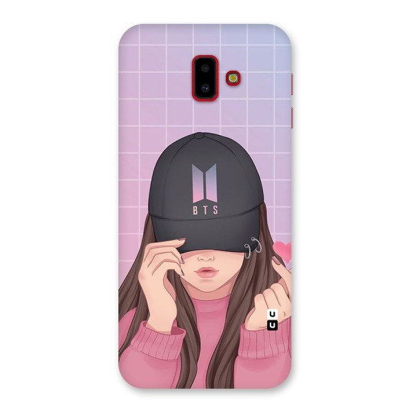 Anime Beautiful BTS Girl Back Case for Galaxy J6 Plus