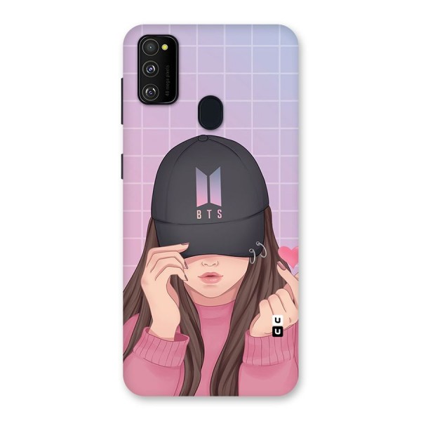 Anime Beautiful BTS Girl Back Case for Galaxy M30s