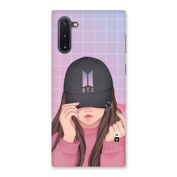 Anime Beautiful BTS Girl Back Case for Galaxy Note 10