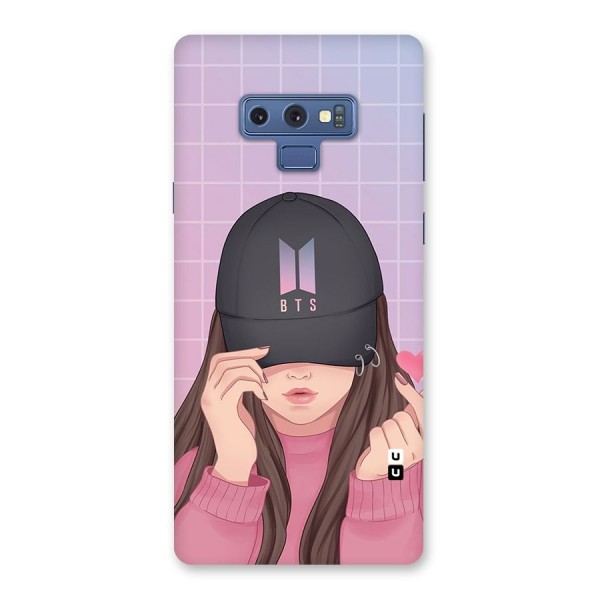 Anime Beautiful BTS Girl Back Case for Galaxy Note 9