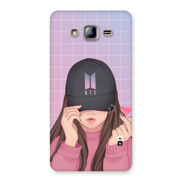 Anime Beautiful BTS Girl Back Case for Galaxy On5