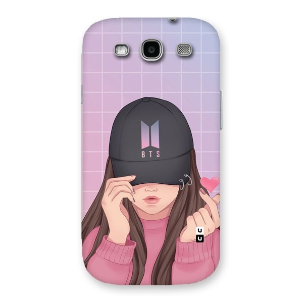 Anime Beautiful BTS Girl Back Case for Galaxy S3 Neo