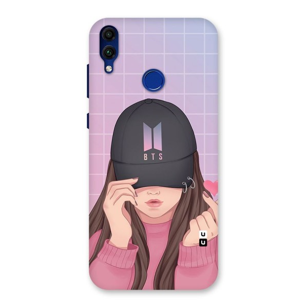 Anime Beautiful BTS Girl Back Case for Honor 8C