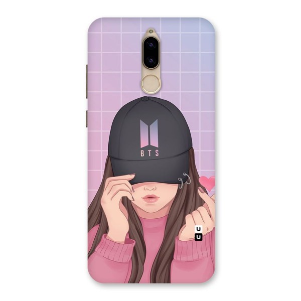 Anime Beautiful BTS Girl Back Case for Honor 9i